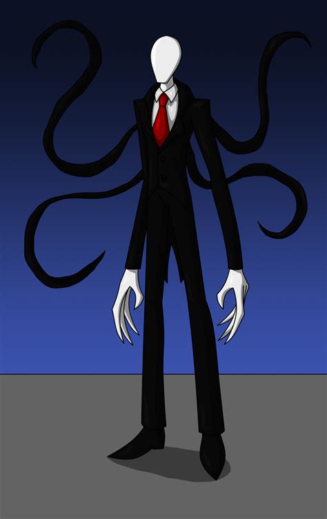 slender fanart|slender man fan art cute.